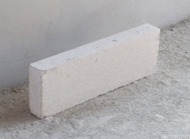 Beyaz hafif beton blok, Foamed Beton taş yığını