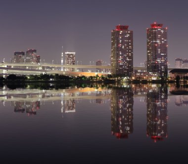 오다이바, 도쿄 도시 풍경