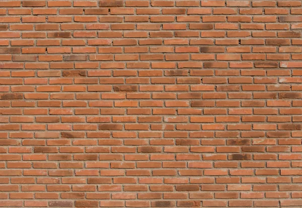 Textura de parede de tijolo laranja — Fotografia de Stock