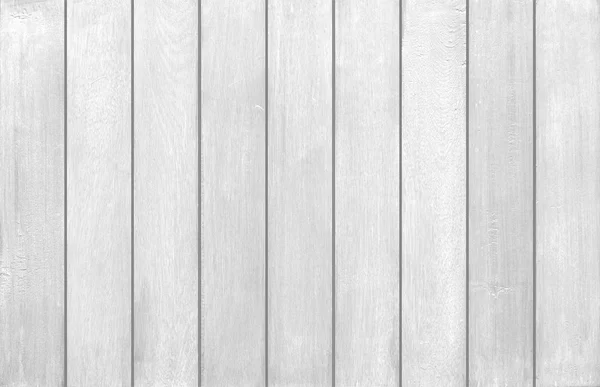白色的木材纹理墙 — 图库照片