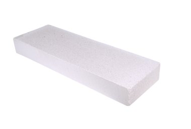 stack of white Lightweight Concrete block, Foamed concrete block clipart