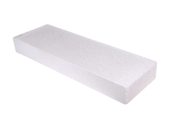 Stack of white Lightweight Concrete block, Foamed concrete block — Stock Image Stack of white Lightweight Concrete block, Foamed concrete block Stock Image