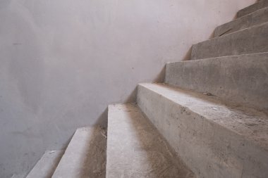 merdiven beton yapı konut konut yapı, unde içinde
