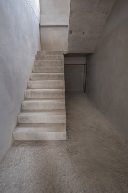 merdiven Çimento beton yapı konut ev buildin içinde