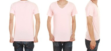 adam boş t-shirt ile 