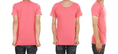 adam boş t-shirt ile 