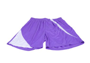 Bir beyaz spor şort