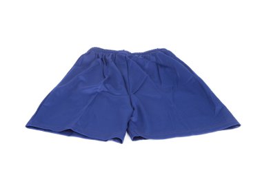 Bir beyaz spor şort