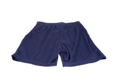 Bir beyaz spor şort