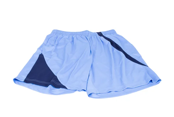 Sport shorts on a white — Stock Photo, Image