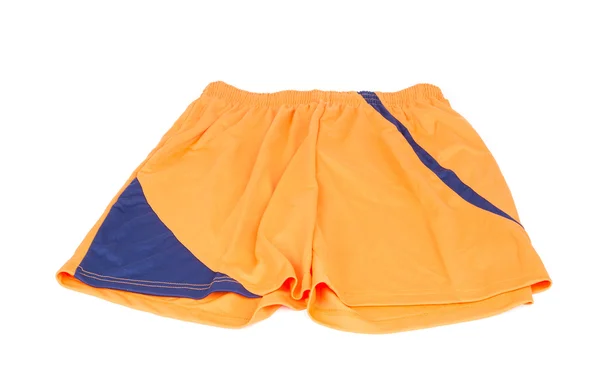 Sport shorts on a white — Stock Photo, Image
