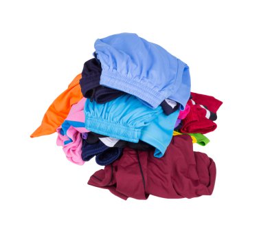 Bir beyaz spor şort