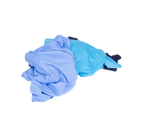 Pile of Sport shorts on a white — Stock Photo, Image