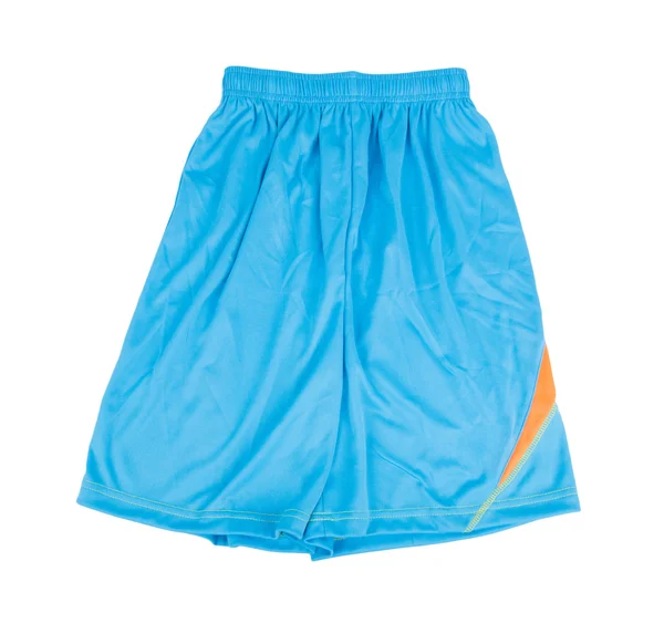 Sport shorts on a white — Stock Photo, Image