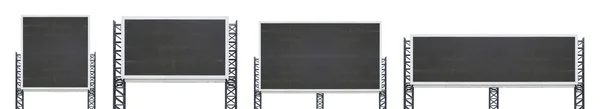 Set of large sign board — Stock Photo, Image