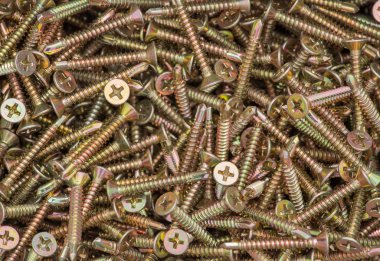 Altın vida yığını