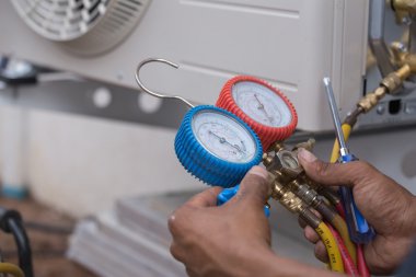 vakum pompası klima hava hoşnut değil