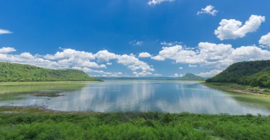Ay Nehri, Lam Mun Bon Barajı, Nakhon Ratchasima, Thaila görünümünden