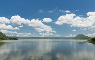 Ay Nehri, Lam Mun Bon Barajı, Nakhon Ratchasima, Thaila görünümünden