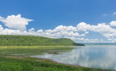 Ay Nehri, Lam Mun Bon Barajı, Nakhon Ratchasima, Thaila görünümünden