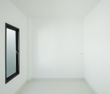 pencere içinde ev boş oda