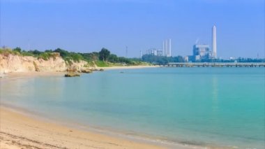 Sai Tanga plajı ve denizi elektrik santrali, Rayong, Tayland