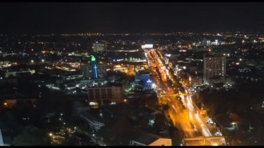 Nakhon Ratchasima, Tayland 'da Mittraphap Otobanı' nın zaman aşımı