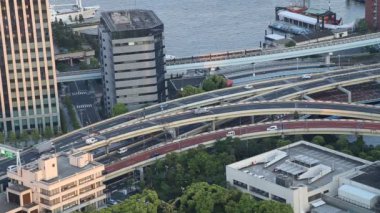 traffic road in Tokyo, Japan