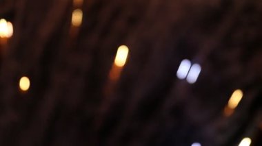 Havai fişek hareketi.