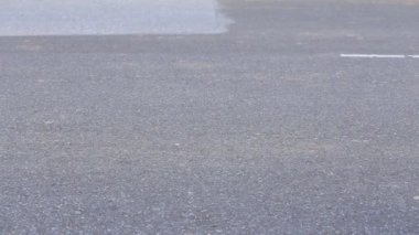 Sokaktaki bisikletçiler.