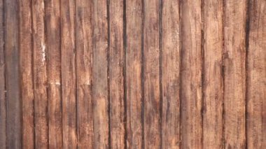Arkaplan için kahverengi ahşap çit dokusu çekimleri