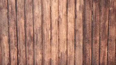 Arkaplan için kahverengi ahşap çit dokusu çekimleri