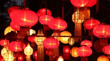 Kuzey Tayland Fenerleri Loi Krathong Festivali, Sukhothai, Tayland