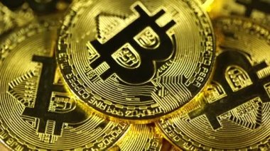 Şifreli para fiziksel altın Bitcoin, yeni sanal para
