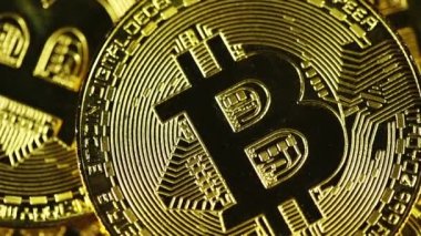 Şifreli para fiziksel altın Bitcoin, yeni sanal para