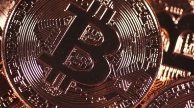 Şifreli para fiziksel bronz para, yeni sanal para