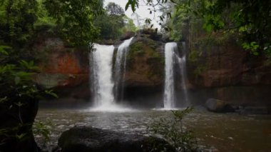 Haew Suwat Şelalesi Khao Yai Ulusal Parkı, Tayland