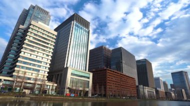 Tokyo, Japonya 'daki ofis binaları
