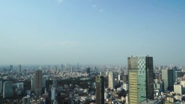 Tokyo City, Japonya 'nın en iyi görüntüsü.