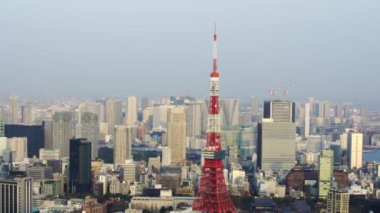 Tokyo City, Japonya 'nın en iyi görüntüsü.