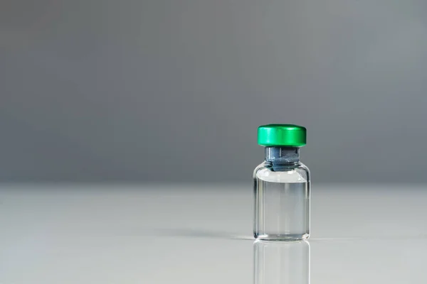 Vaccine Bottle Injection Vaccination — Stock Photo, Image