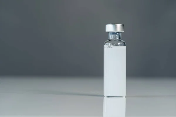 Impfflasche Zur Injektion Impfung — Stockfoto