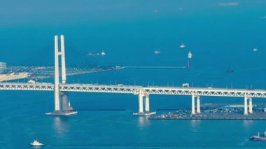 Japonya 'daki Yokohama Körfezi Köprüsü' nün zaman aşımı