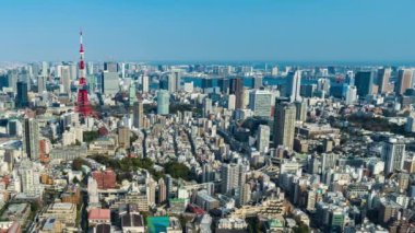 Tokyo Şehri, Japonya 'da zaman aşımı