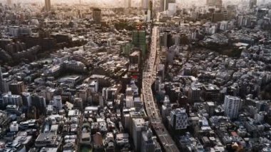 Metropolitan Ekspres Yolu No: 3 Shibuya Hattı ve Tokyo, Japonya