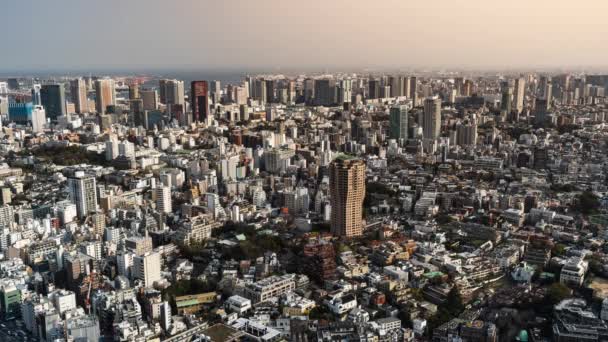Часовий Пропуск Токіо Японія — стокове відео