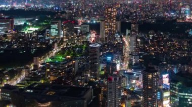 Tokyo şehrinin geceleyin zaman aşımı, Japonya
