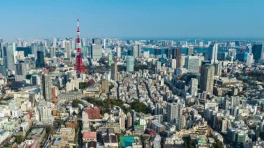 Tokyo Şehri, Japonya 'da zaman aşımı