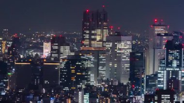 Tokyo şehrinin geceleyin zaman aşımı, Japonya