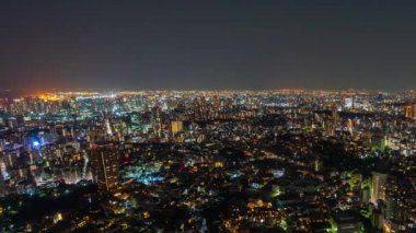 Tokyo şehrinin geceleyin zaman aşımı, Japonya